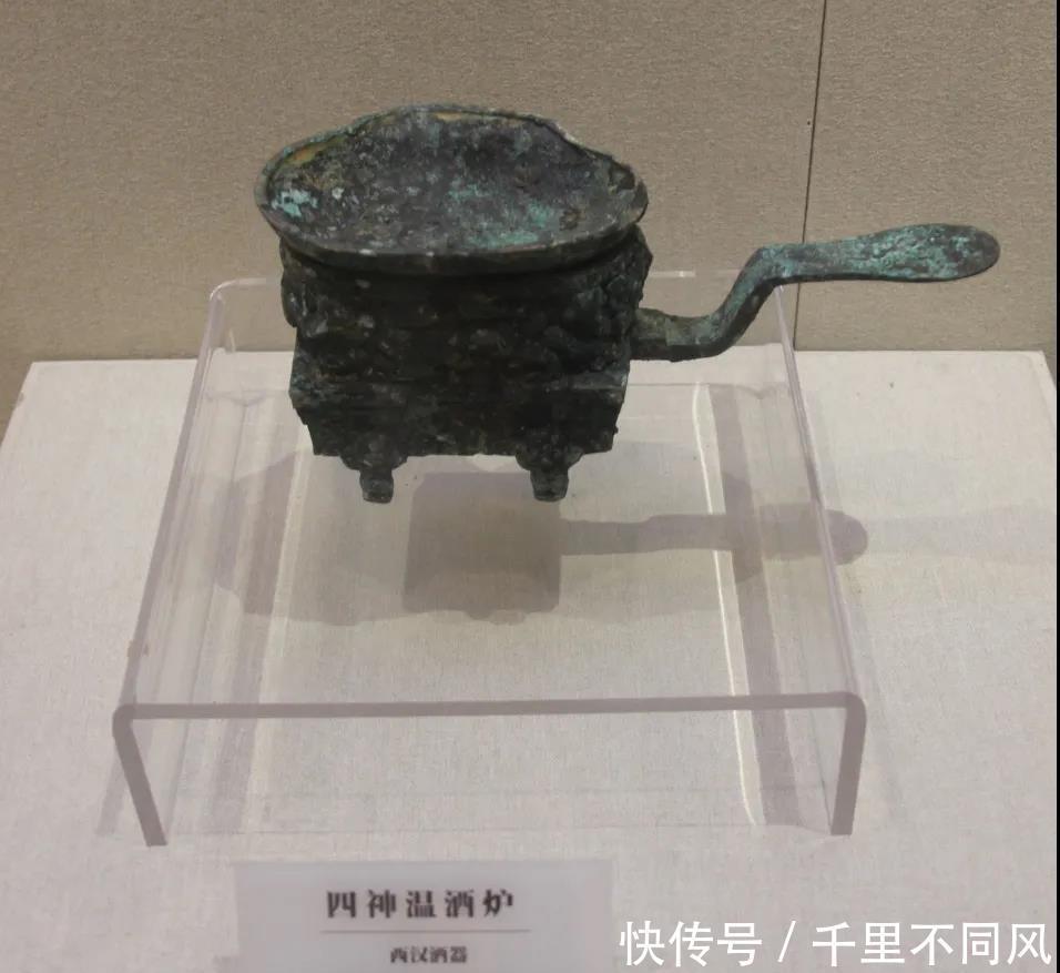 千年前的温酒器,造型真的有意思啊!