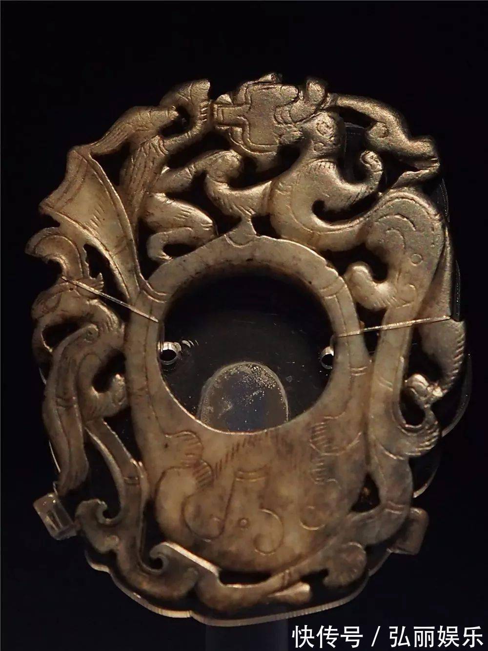 高清图!百张馆藏高清图为你诠释古玉的无穷魅力