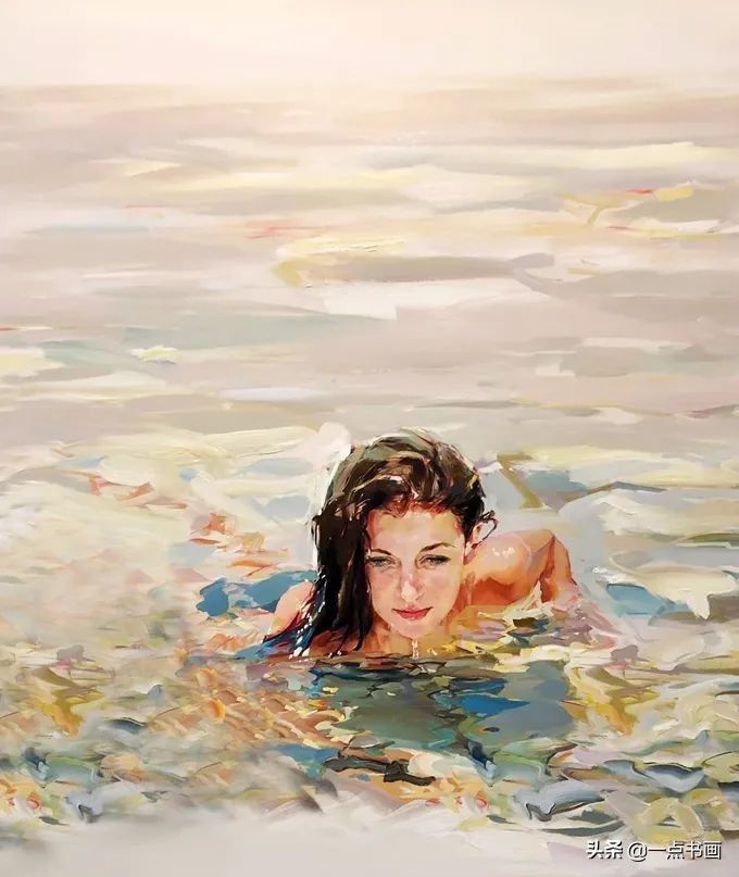 科特&他的绘画是光与色的交响乐,充满着前卫和时尚