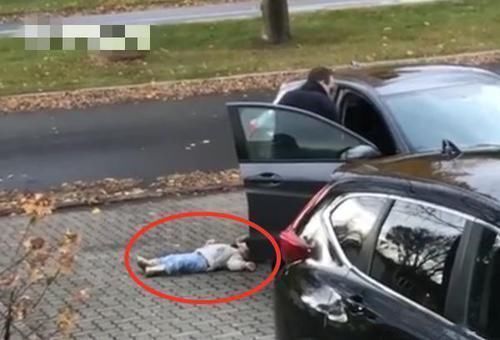 淡定|3岁女儿躺在地上不肯走,宝爸淡定处理获惊叹:上哪买来的孩子