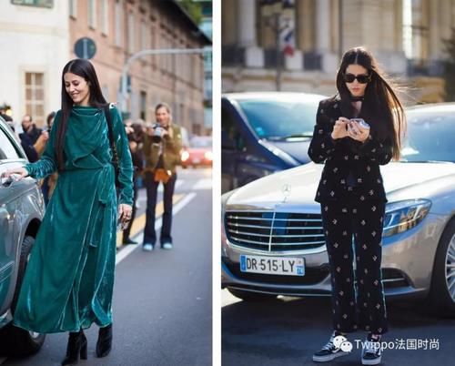 我们羡慕法国女人浪漫会穿，她们又会羡慕谁？