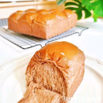 一次发酵!隔夜松软的巧克力流心面包