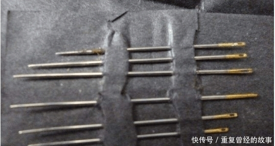 小小的|小小的一根针,古人是怎么弄出细细的针眼的简单到你无法想象