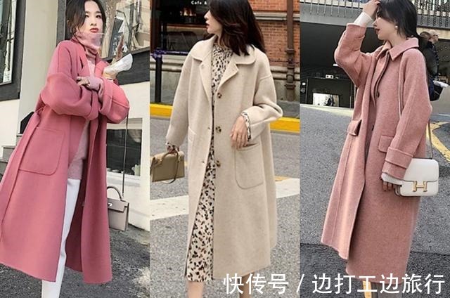 烟管裤 温柔女人最撩人，秋冬季气质穿搭示范，温暖时尚有女人味！
