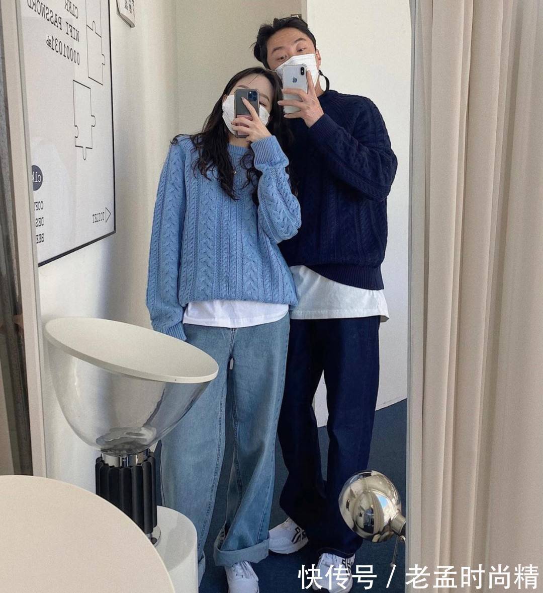 情侣 年轻情侣们同款服饰这样穿,利用色彩展现潮流范