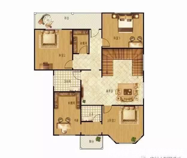 外墙|6套小户型农村别墅,精挑细选的爆款图纸,随便建一套都出彩