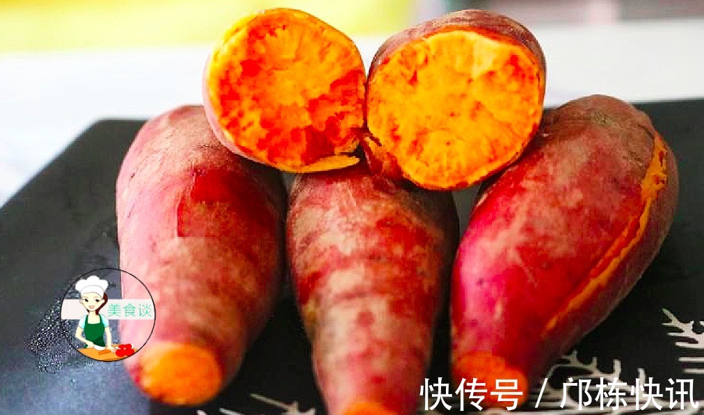 好吃|蒸红薯时,直接上过蒸就错了,教你一个小窍门,保证红薯香甜粉糯