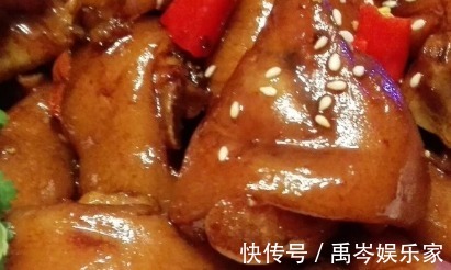猪蹄|儿子吃一次馋一次,一口蛋白质,一口胶原蛋白,吃的真是过瘾!
