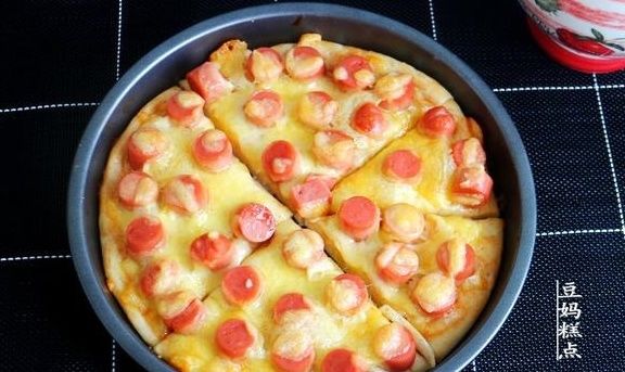 面饼|孩子爱吃的，2款简易披萨，几分钟做一个，比买的放心