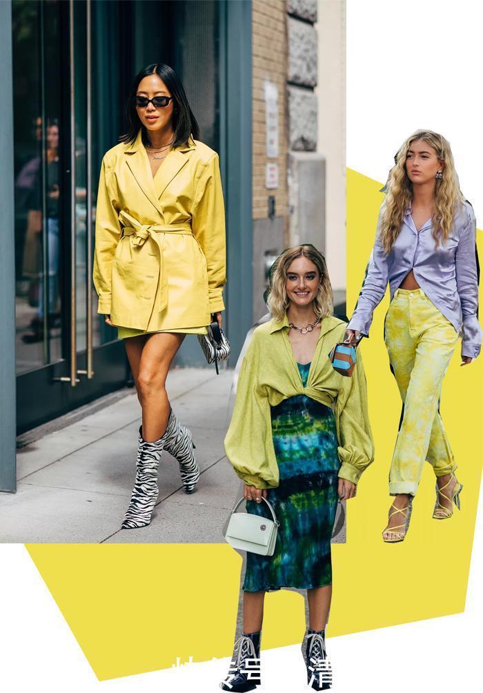 从花哨到高级,颜色鲜艳的衣服要穿出质感,这4个穿搭法则不能忘