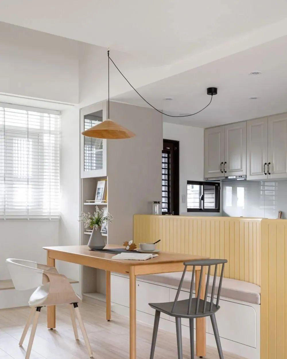 餐桌|小户型有救了,学会这些餐厅布局,井然有序,再也不显拥挤!