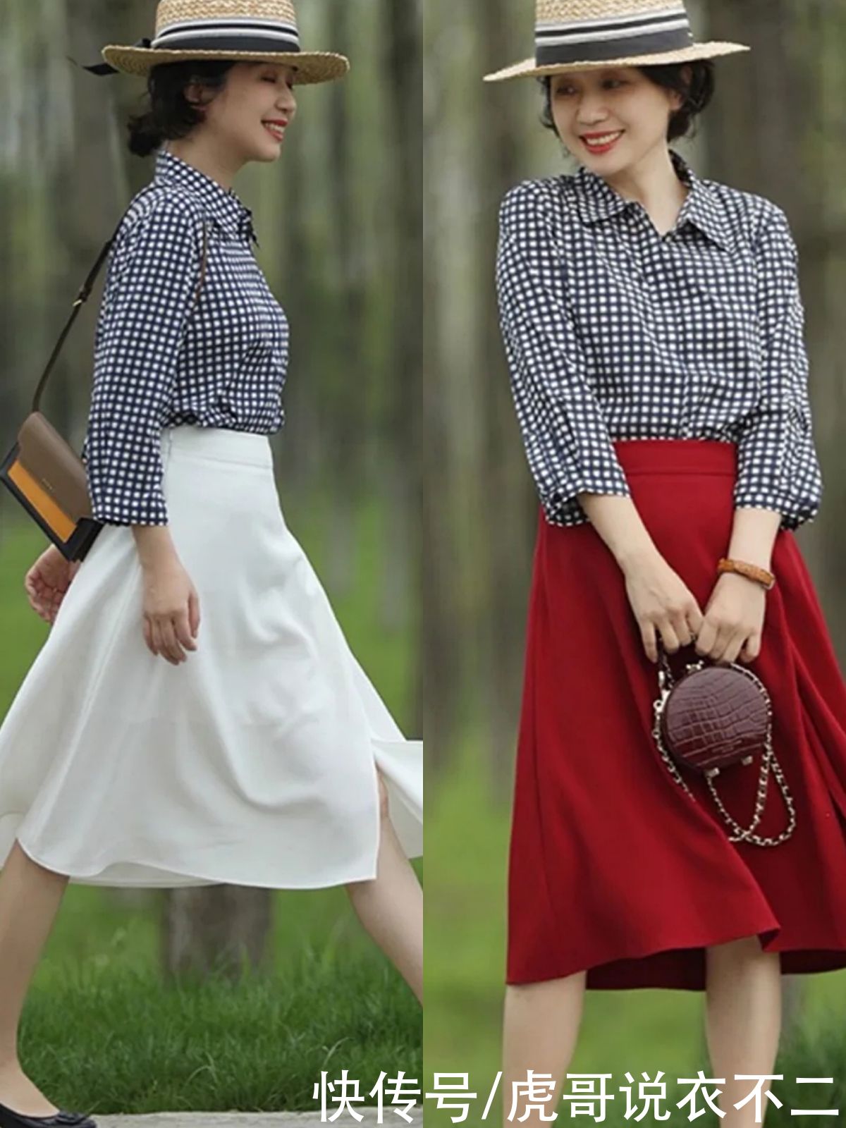 姐姐们|这才是50岁的姐姐们该有的穿搭，掌握四个小窍门，显年轻又优雅