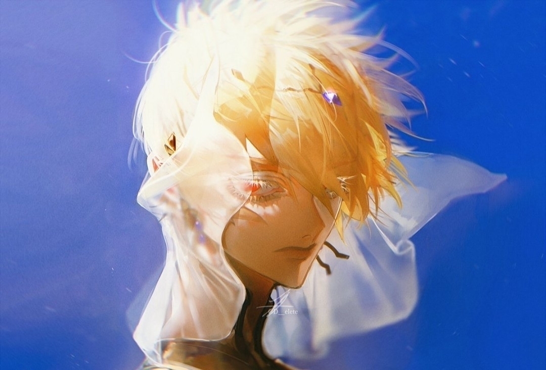 笔下|笔下的人物人设，既颓丧妖孽又高贵优雅金闪闪！