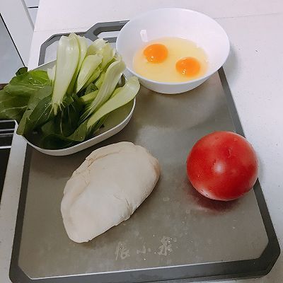 鸡蛋|番茄鸡蛋面疙瘩