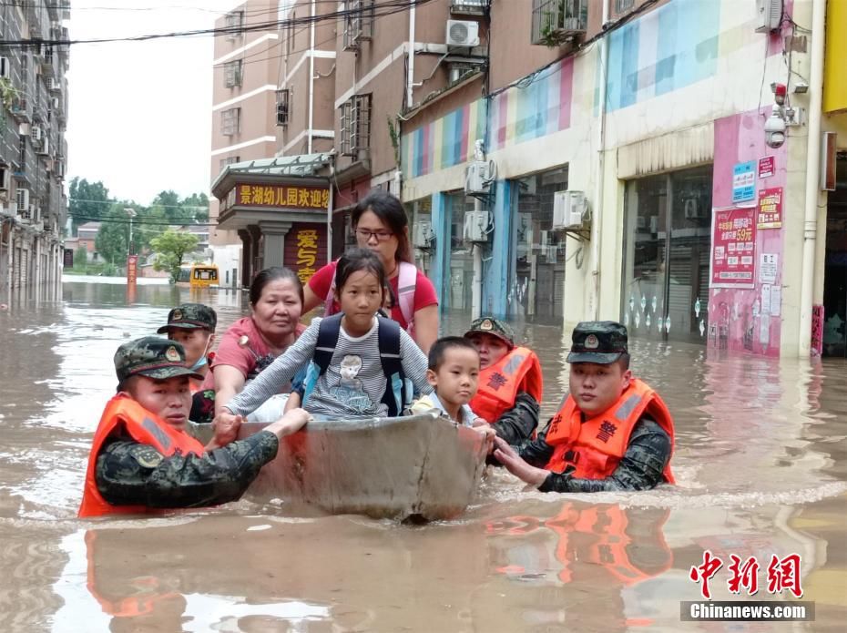 张永健|湖北随州多地因强降雨受灾