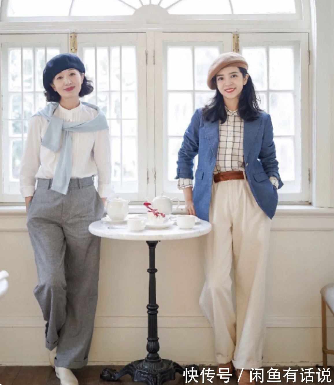 优雅|女人上了年纪要“本分”，别花花绿绿穿得太招摇，优雅简约才高级