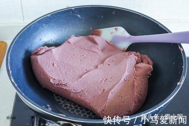 我家豆沙从来不用买,自己做超简单,香甜软糯无添加,放半年不坏