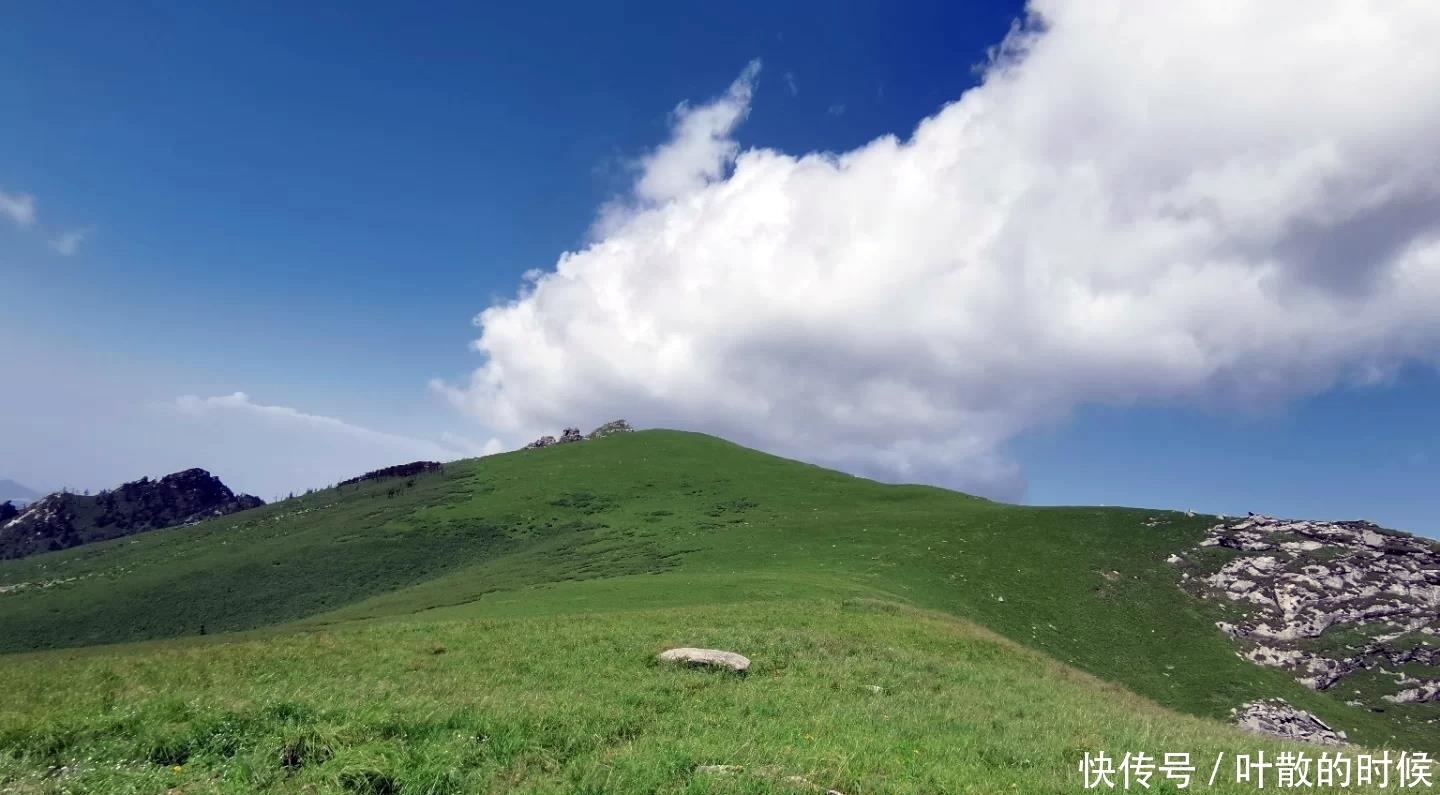 超美|秦岭深处的秘境，被誉为陕西的“阿尔卑斯山”，风景超美还免费！