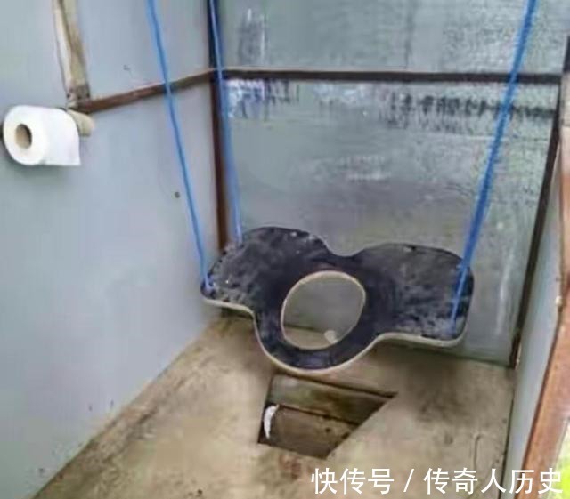 高跟鞋#22个奇葩设计,荡秋千式马桶,上厕所也要技术!