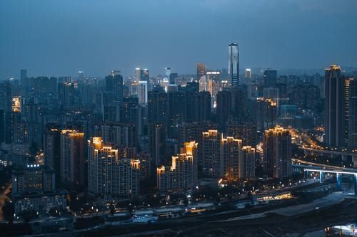 夜景|山城风光·缤纷夜景（一）