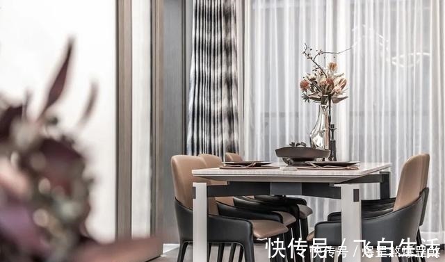 舒适感|我见过最惬意的家,129㎡轻奢之风,一点不豪华,却处处高级感!