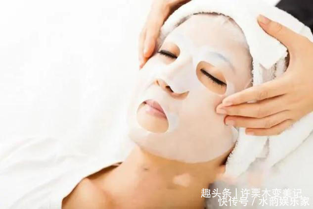 面膜纸|敷面膜时,那张塑料纸别扔了,很多女生都丢了,难怪皮肤越敷越干