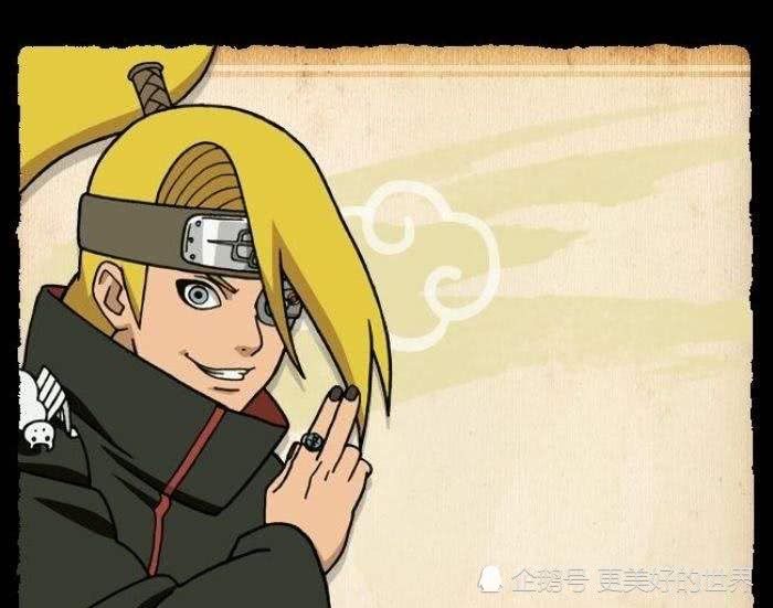 给迪达拉一个替身 最合适的当然是吉良吉影的杀手皇后