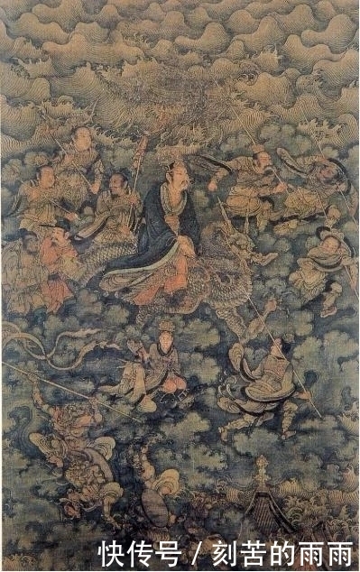 下元节与水官金灵洞阴大帝旸谷帝君