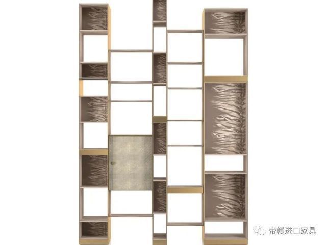 模块|真刺激!客厅这么装,潮、野、奢占尽!