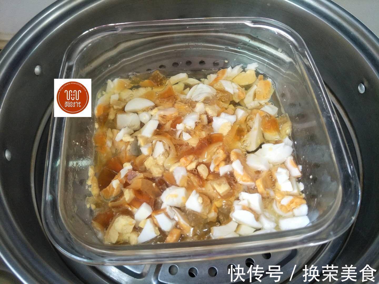 皮蛋|普通的蒸蛋吃腻了，试试这种新做法，好看好吃，做法超简单！