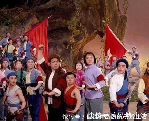 剧照#二十五张样板戏高清经典剧照,每一张都值得怀念收藏
