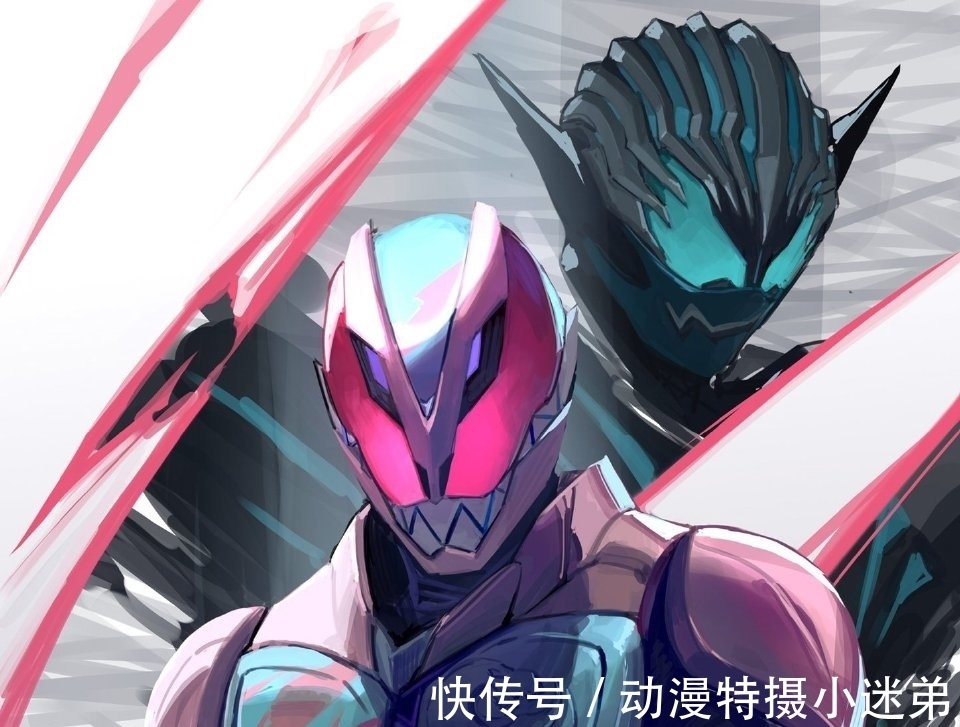 翼龙|假面骑士利维新的形态来袭，处处是致敬，能够看faiz的影子