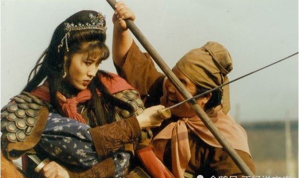 王矮虎|水浒兵器谱,扈三娘的日月双刀,斗得过梁山好汉却终究斗不过命运