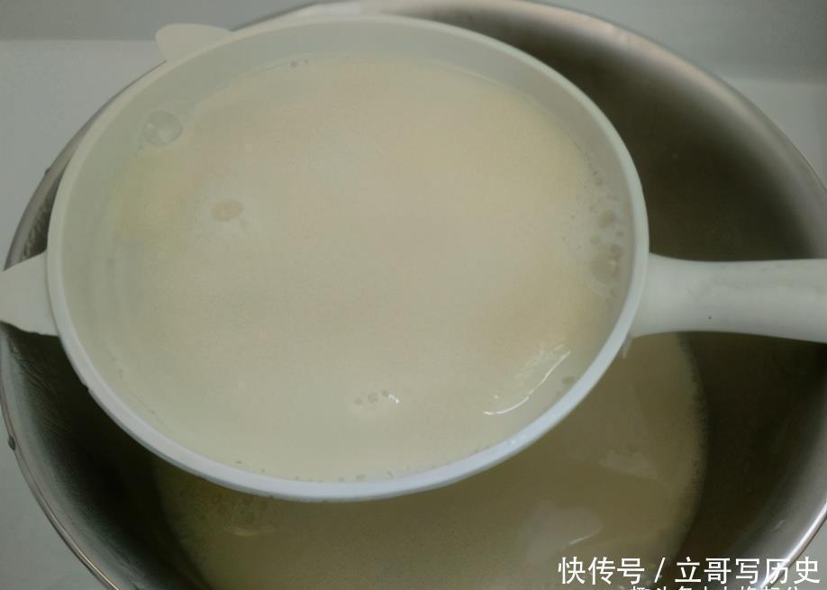 筛网|打豆浆,泡好的黄豆直接打就外行了,多加1个步骤,香浓更顺滑