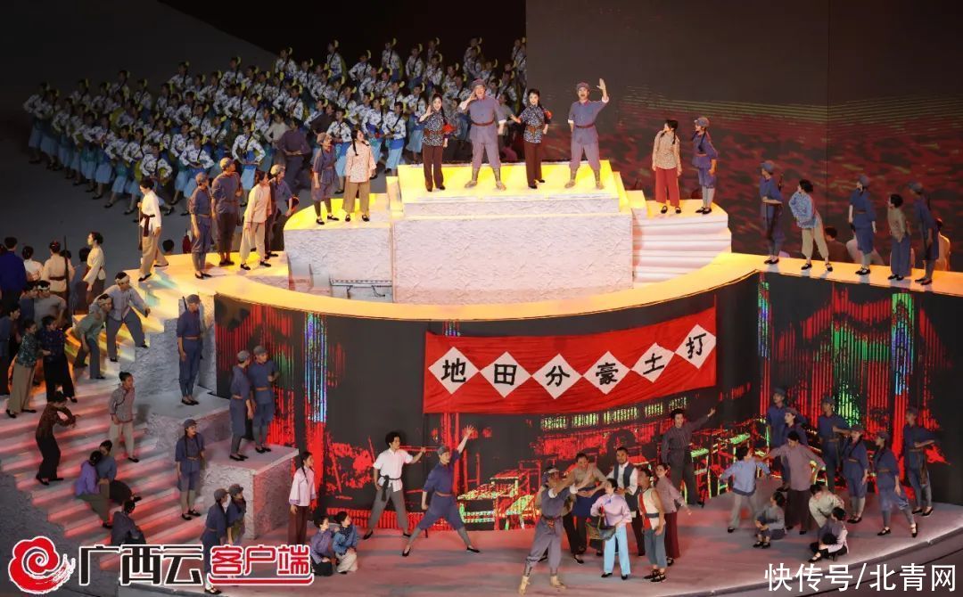 东方奇迹|超多震撼场面！广西620多人共同参演这场演出