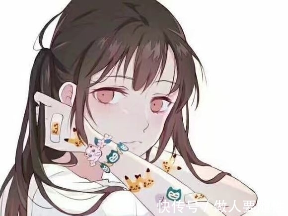 二次元|“超甜二次元情头”：我向你保证被我喜欢，是一件很幸福的事！