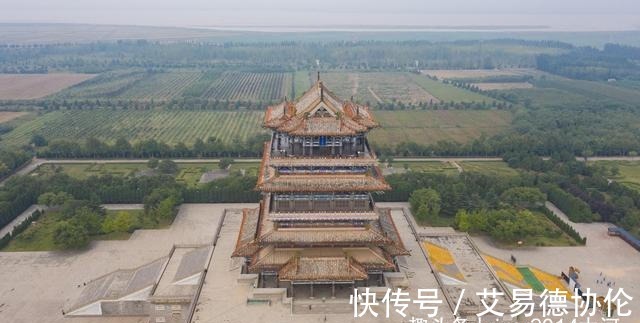 这首诗|四大名楼之一的鹳雀楼，曾消失700多年，因古诗而扬名