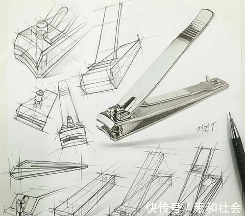 严谨#为什么说素描必须要严谨?看到这些作品就明白了