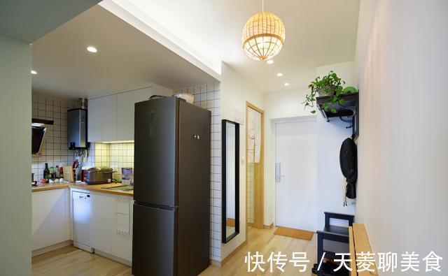 舒适|参观邻居家小一居,进门就被餐厅给迷住了,功能超全规划棒,羡慕