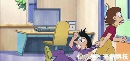 胖虎|《哆啦A梦》中的几对夫妇:最令人羡慕的是大雄,最惨的是小夫!