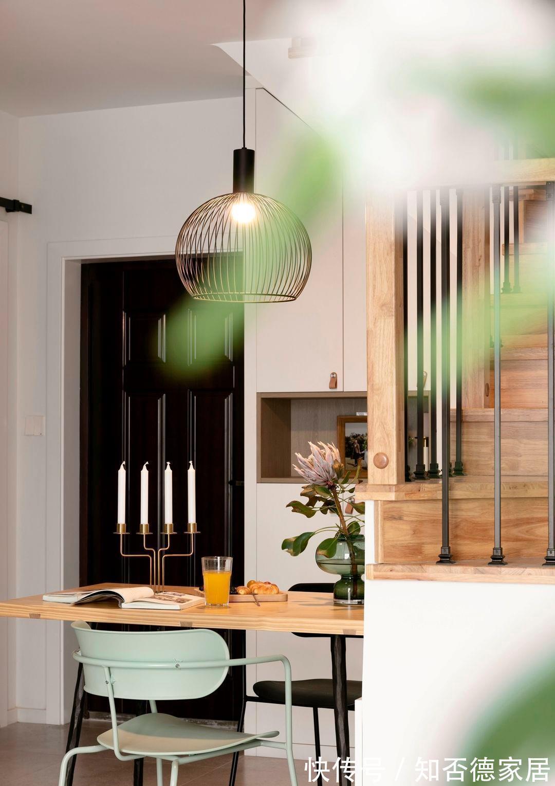 面积|80平小跃层的华丽变身,面积虽小功能齐全,让家充满独特的魅力