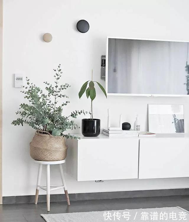 墙面|头一次看到做在墙上的柜子,怎么可以这么漂亮?