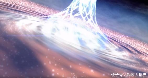 宇宙最亮的光比銀河系還亮一萬倍的星體被發現,其核心卻是黑洞