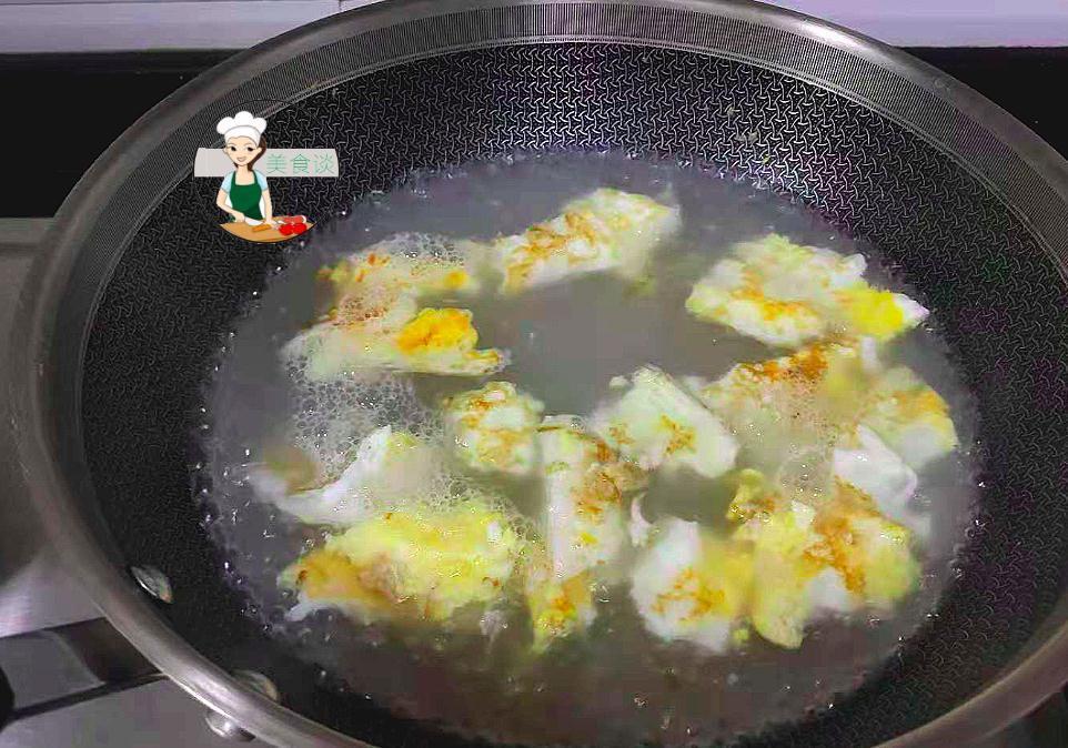 冬天,3样素菜一起煮,实在太鲜美啦,不放肉也很香,孩子都爱吃