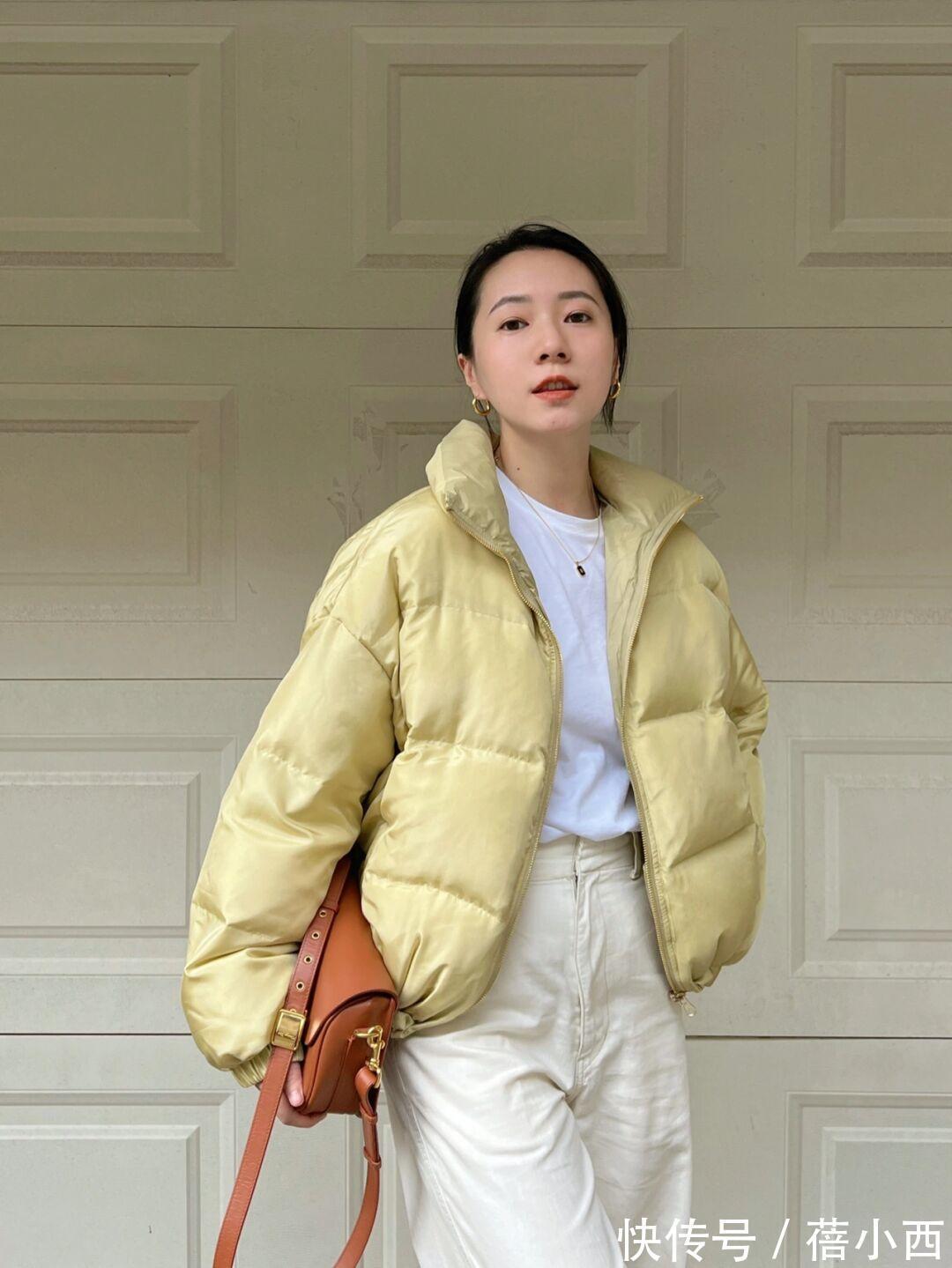 纯白色|秋冬还是穿“羽绒服”保暖又洋气,搭配公式和技巧,都帮你总结了