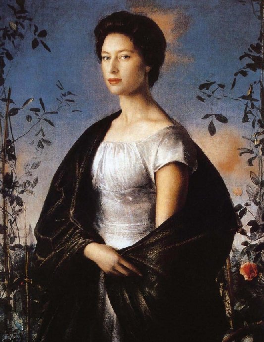 人像&意大利画家 皮埃特罗·阿尼戈尼 Pietro Annigoni 经典油画人像