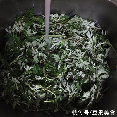 原来做春天的味道-青团子艾糍粑这么简单