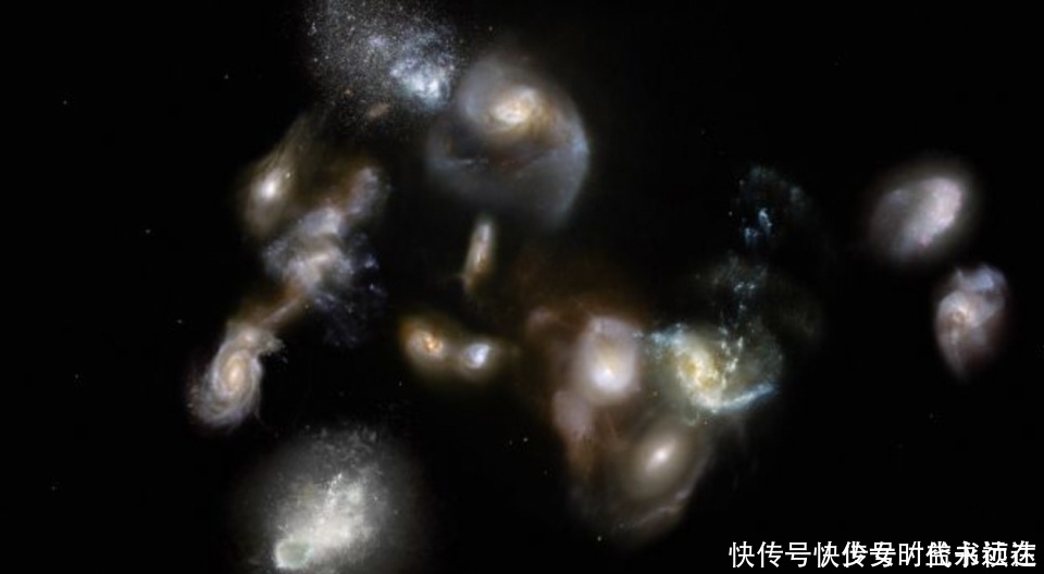 质量是太阳的10万亿倍5个宇宙最大星体再次刷新人类的世界观