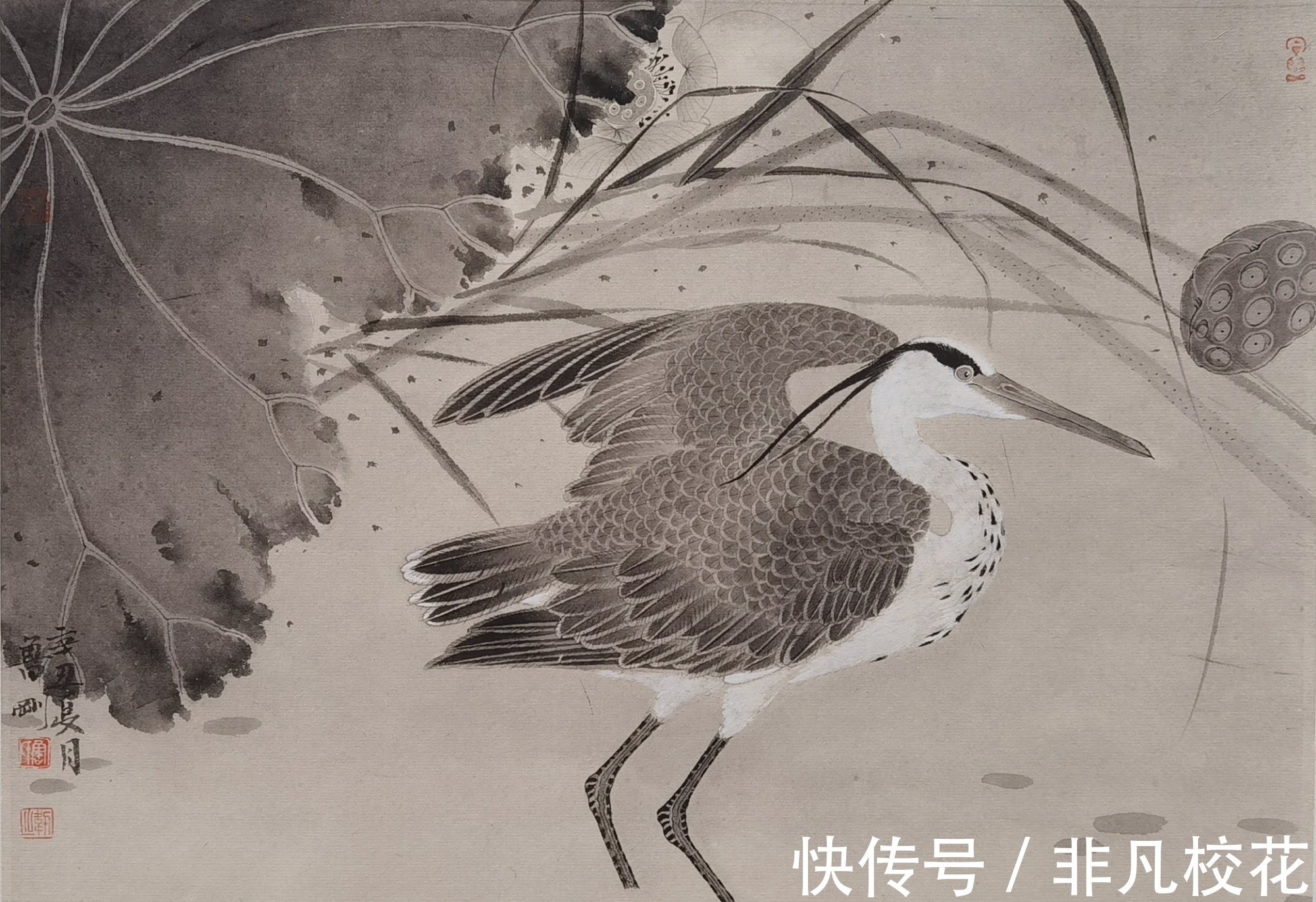 鲁刚&「直击书画」鲁刚工笔画,以境生意,以笔墨造境