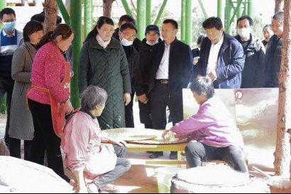 蒙阴县：平邑县文旅系统一行来蒙阴考察交流